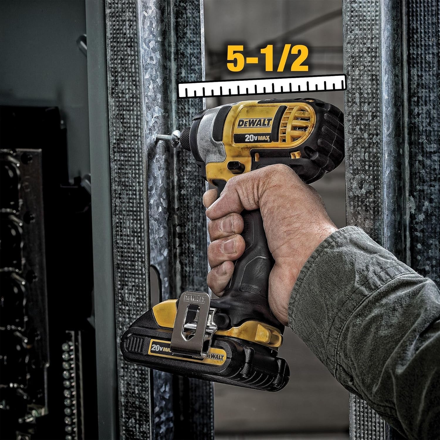 20V MAX Cordless Drill & Impact Driver Combo Kit - 2 Batteries, Charger & Bag Included!