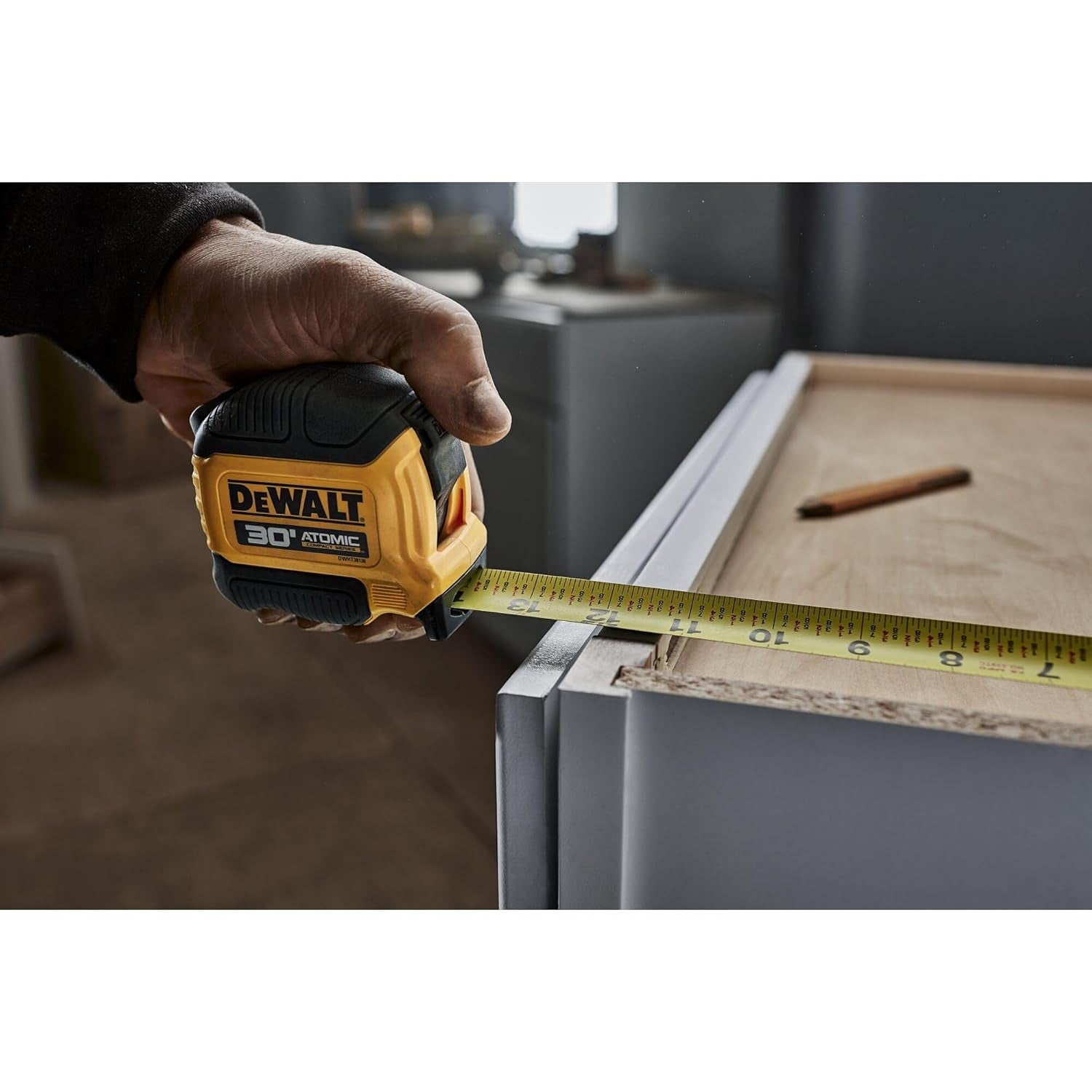 Atomic Compact 30 Ft. Tape Measure - Unmatched Precision and Ultimate Portability!