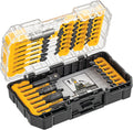 40-Piece Impact Ready Screwdriver Bit Set with Storage Case - Flextorq Impact Driver Bits (DWA2T40IR)