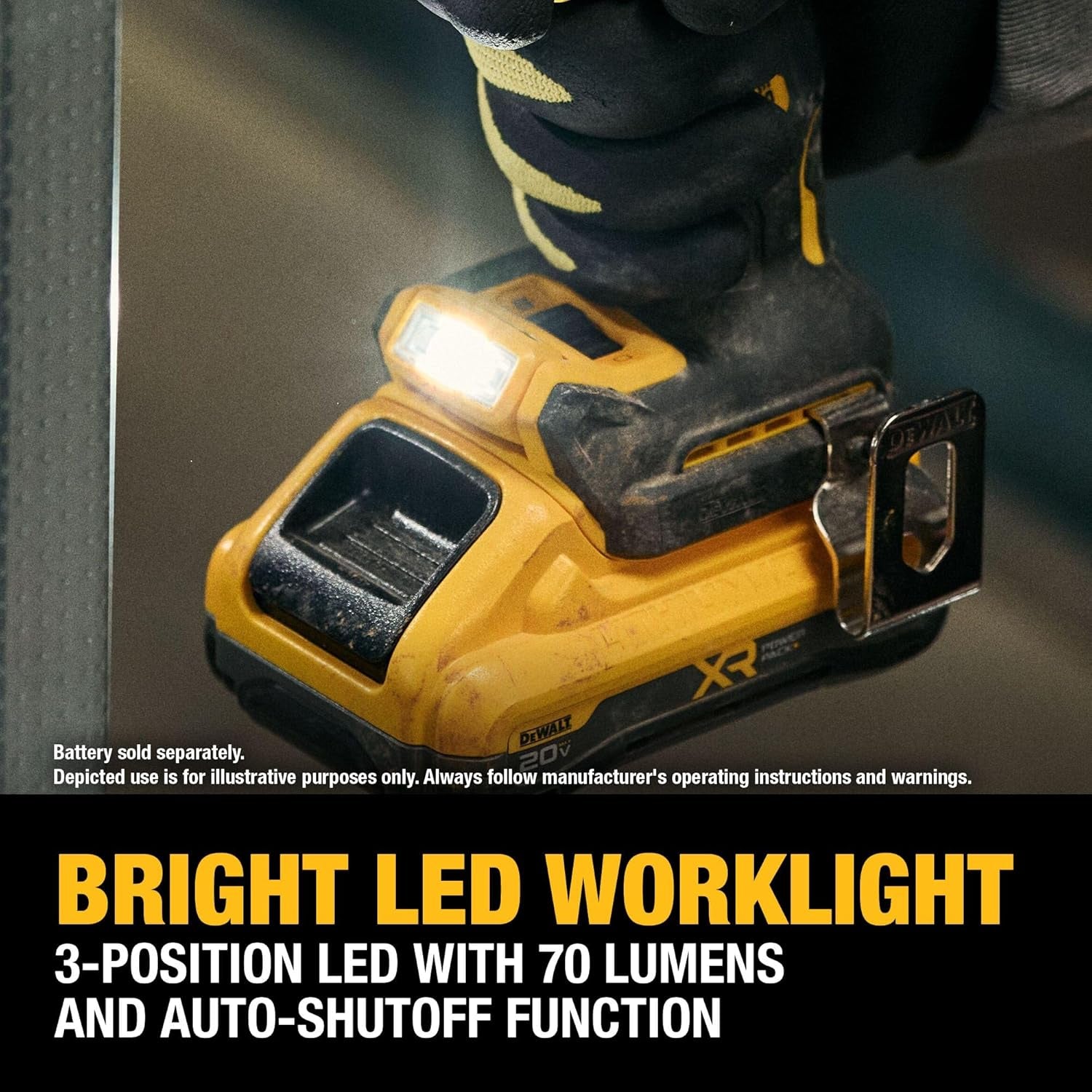 Elevate Your DIY Game with the 20V MAX XR Brushless Cordless 1/2" Hammer Drill!