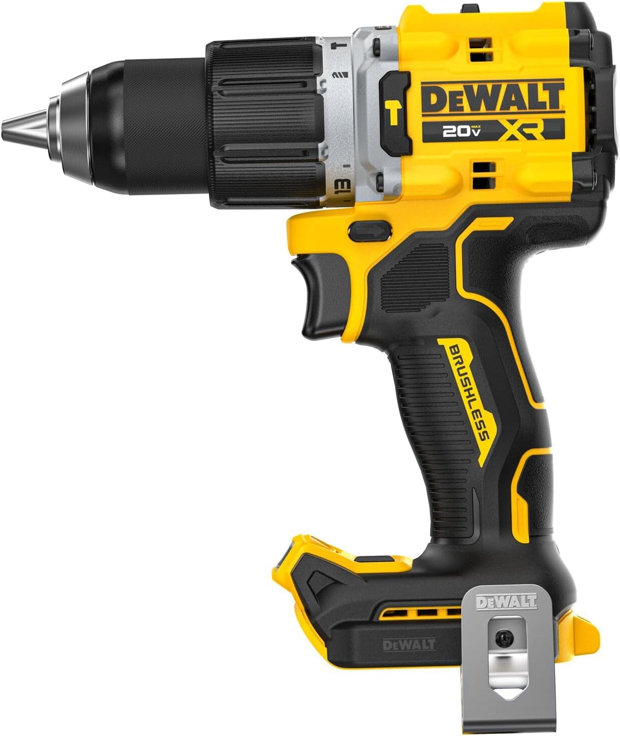Elevate Your DIY Game with the 20V MAX XR Brushless Cordless 1/2" Hammer Drill!