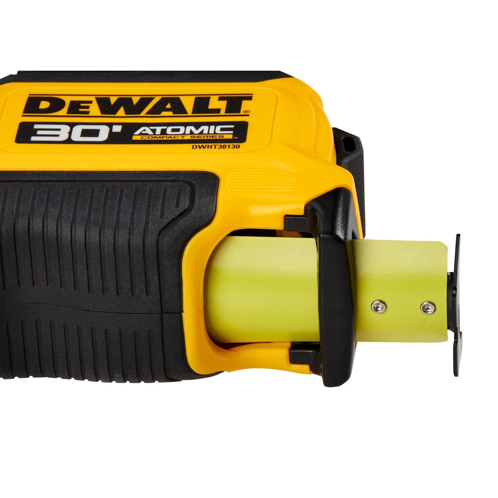Atomic Compact 30 Ft. Tape Measure - Unmatched Precision and Ultimate Portability!
