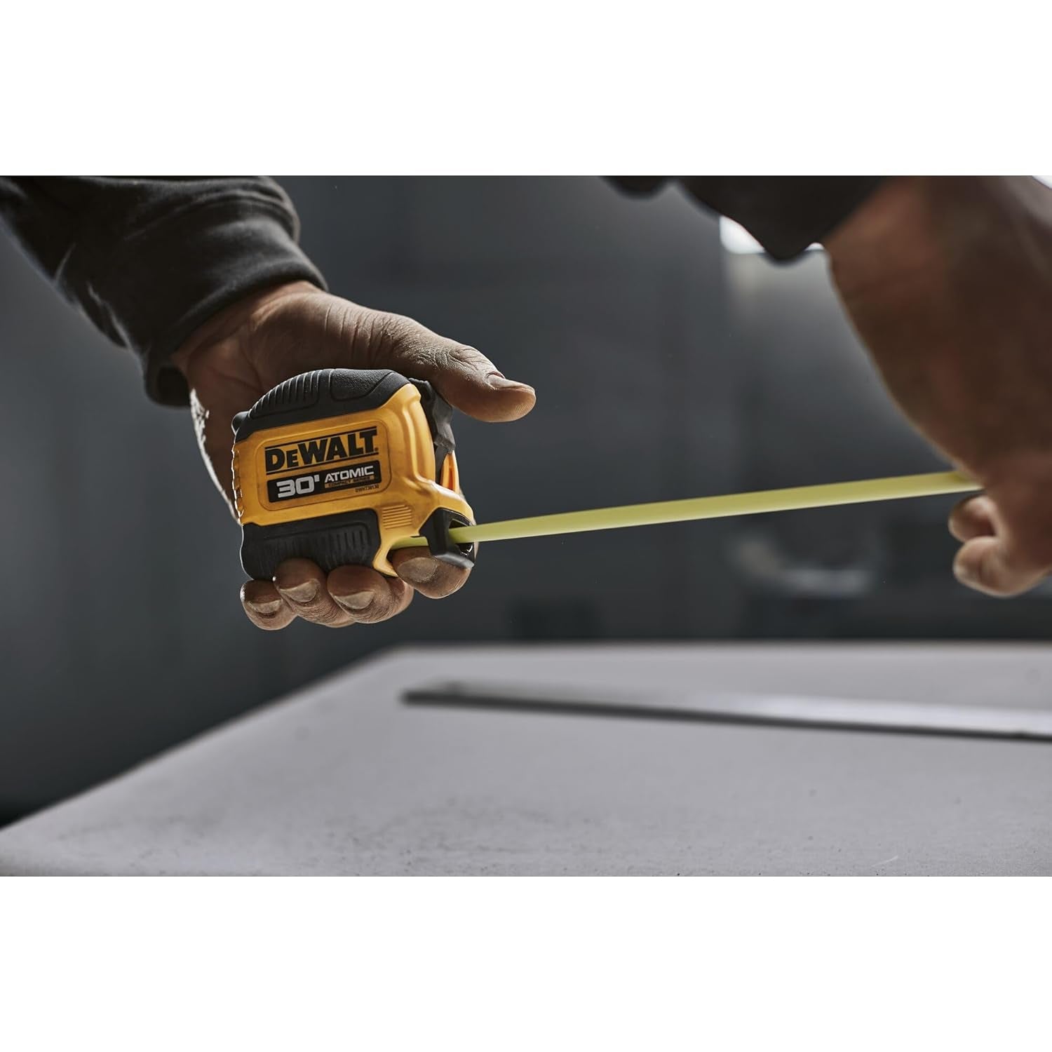 Atomic Compact 30 Ft. Tape Measure - Unmatched Precision and Ultimate Portability!