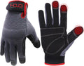 Ultimate Touch Screen Work Gloves for Mechanics & Gardeners - Unisex and Versatile!