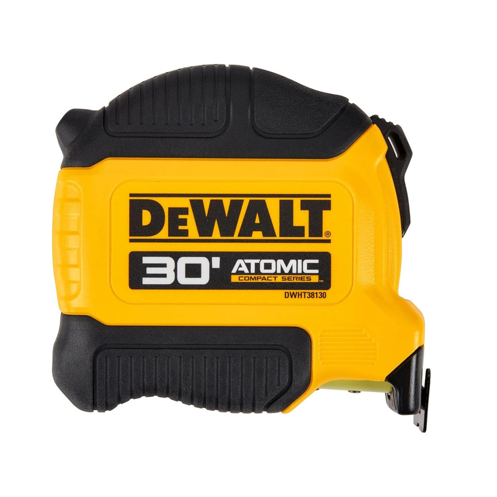 Atomic Compact 30 Ft. Tape Measure - Unmatched Precision and Ultimate Portability!