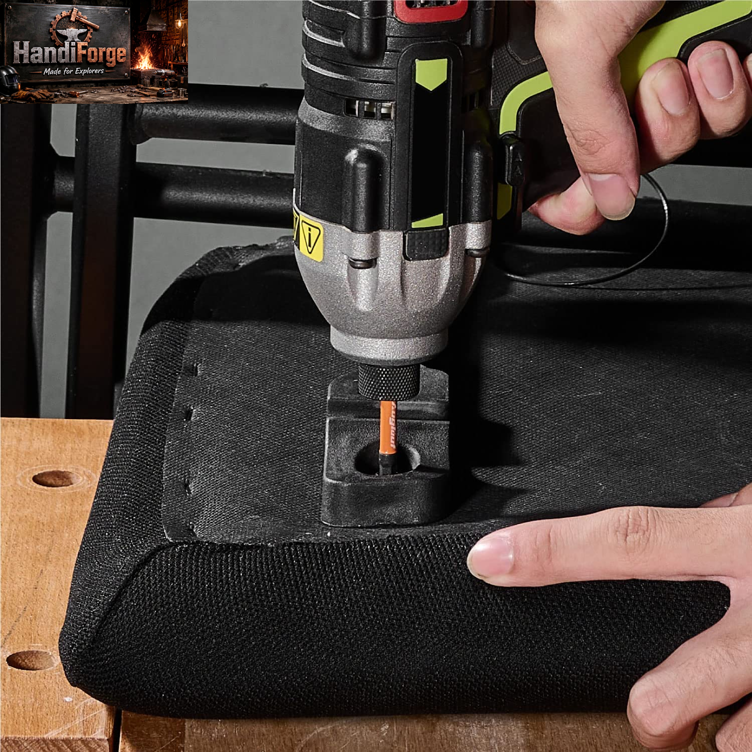 20-Piece Magnetic Impact Hex Head Allen Wrench Drill Bit Set - Durable S2 Steel with Storage Box